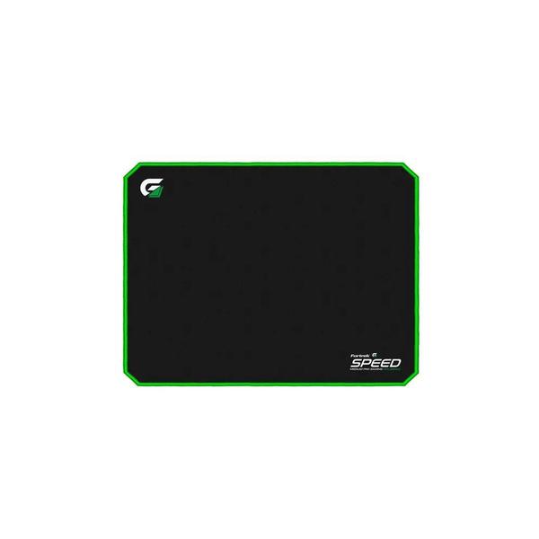 Imagem de Mouse pad gamer (320x240mm) speed mpg101 verde - fortrek