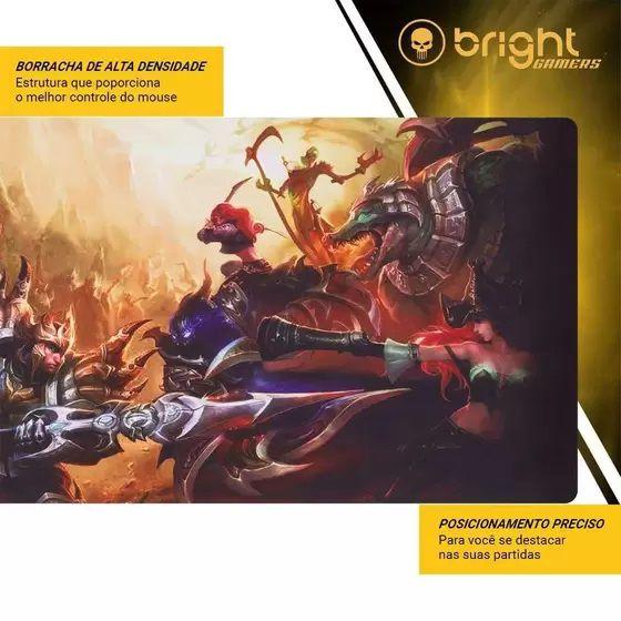 Imagem de Mouse Pad Gamer 70x30cm Bright Fantasy