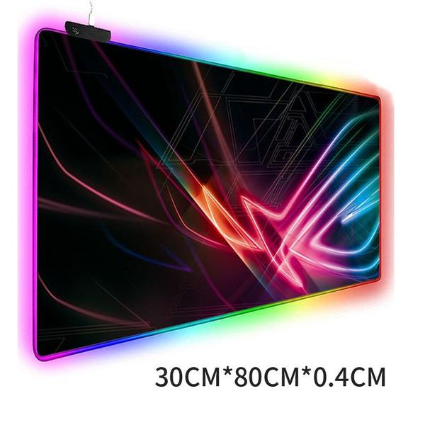 Imagem de Mouse Pad Gamer 80 x 30cm Premium Superficie Antideslizante