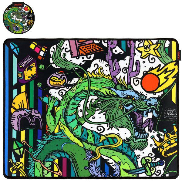 Imagem de Mouse Pad Gamer Ancient Dragon Medium - 500 X 400mm - Pcyes - Pma50x40