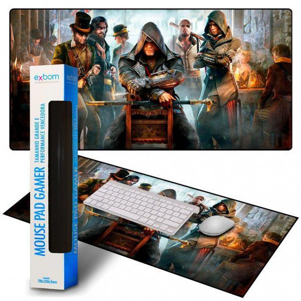 Imagem de Mouse Pad Gamer Assassin's Creed Syndicate Extra Grande Exbom - MP-9040A10