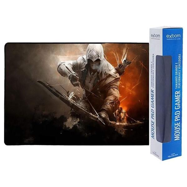 Imagem de Mouse pad gamer Assassins 70cmx35cm