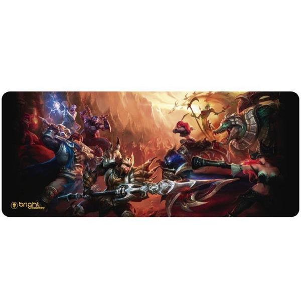 Imagem de Mouse pad gamer big fantasy estampa lol - bright