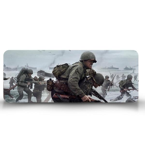 Imagem de Mouse Pad Gamer Call of Duty WW2 Praia