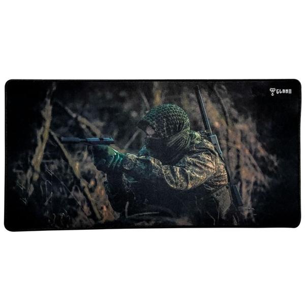 Imagem de Mouse Pad Gamer Com Borda Costurada Base Emborrachada  Antiderrapante Tamanho 60X30CM Para Mouse Razer Redragon Logitech