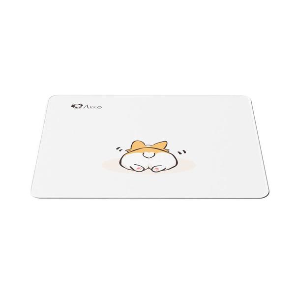 Imagem de Mouse Pad Gamer Corgi Butt Akko