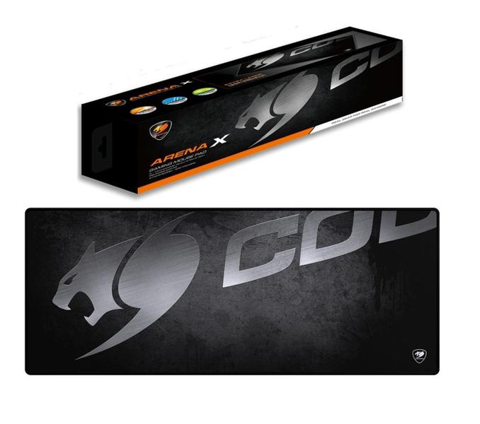 Imagem de Mouse Pad Gamer Cougar Gaming Arena X Black Extra Large Speed 100cm X 40cm X 5mm - 3MARENAX.0001