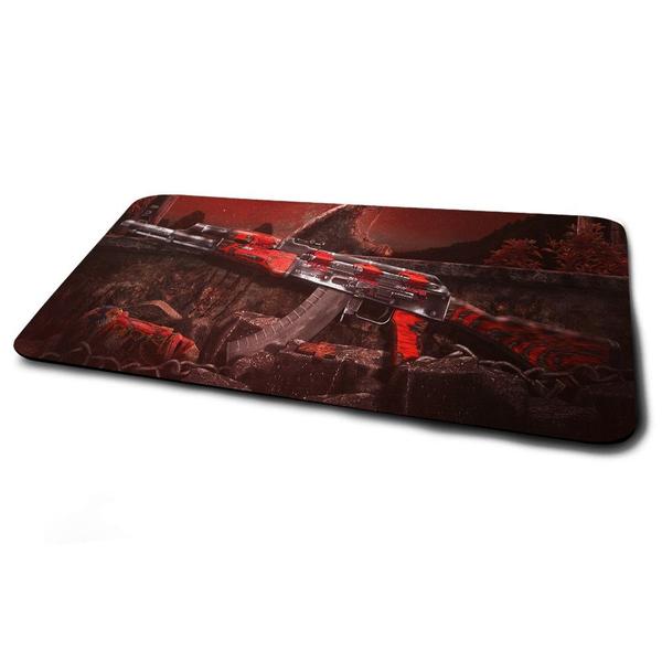 Imagem de Mouse Pad Gamer CS Go AK 47 Red