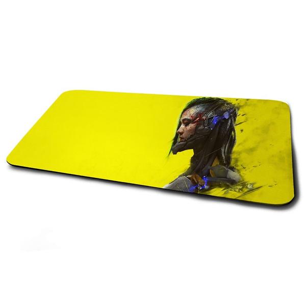 Imagem de Mouse Pad Gamer Cyberpunk 2077 Ciborg