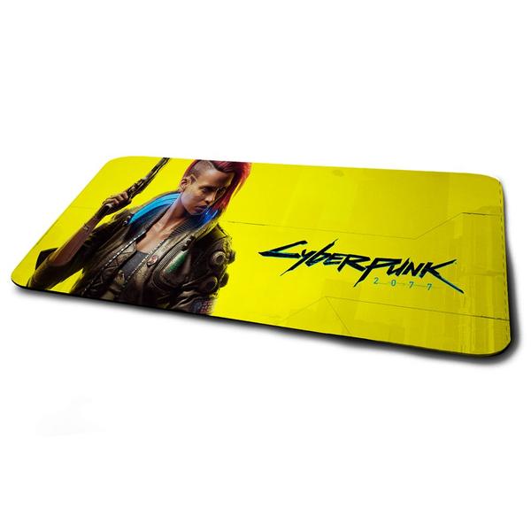 Imagem de Mouse Pad Gamer Cyberpunk 2077 Mulher