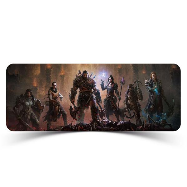 Imagem de Mouse Pad Gamer Diablo 4 Classes