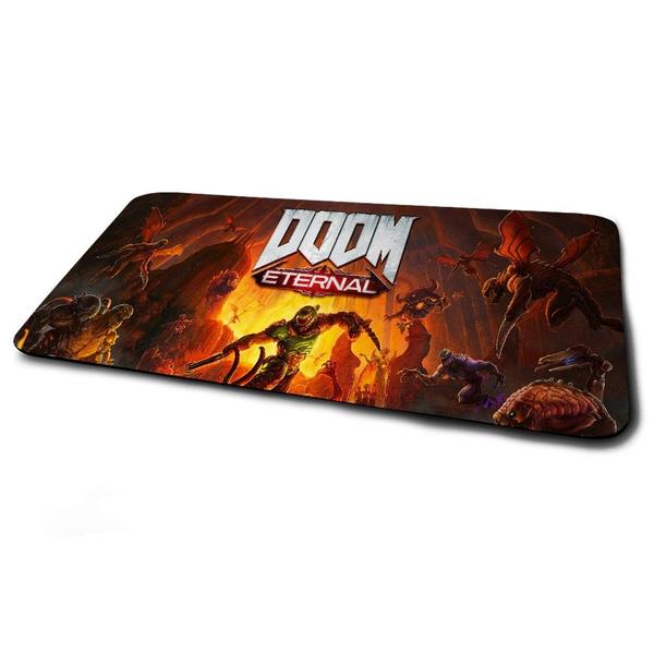 Imagem de Mouse Pad Gamer Doom Eternal