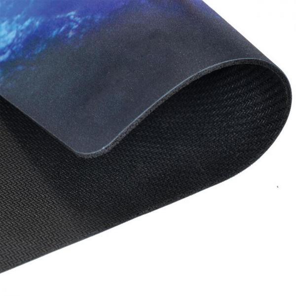 Imagem de Mouse Pad Gamer Dragão 250x210x2mm Battle Tecido Neoprene Emborrachada