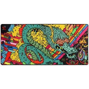 Mouse Pad Gamer Dragon Extended - 900 X 420mm - Pcyes - Pmd90x42 Imagem de Mouse Pad Gamer Dragon Extended - 900 X 420mm - Pcyes - Pmd90x42