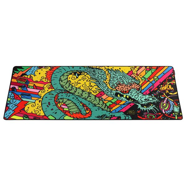 Imagem de Mouse Pad Gamer Dragon Extended - 900 X 420mm - Pcyes - Pmd90x42