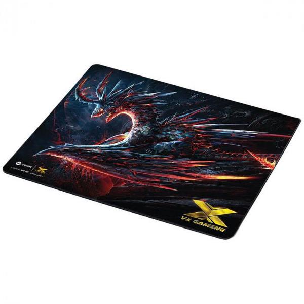 Imagem de Mouse Pad Gamer Dragon Vinik 320x270x2mm Tecido Neoprene Emborrachada