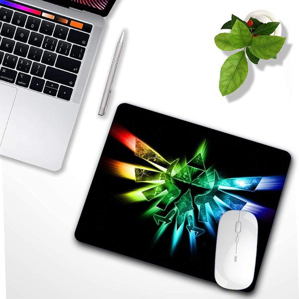 Imagem de Mouse Pad Gamer e Office Emborrachado Antiderrapante Speed Personalizado 20x24cm  IMBRACOM