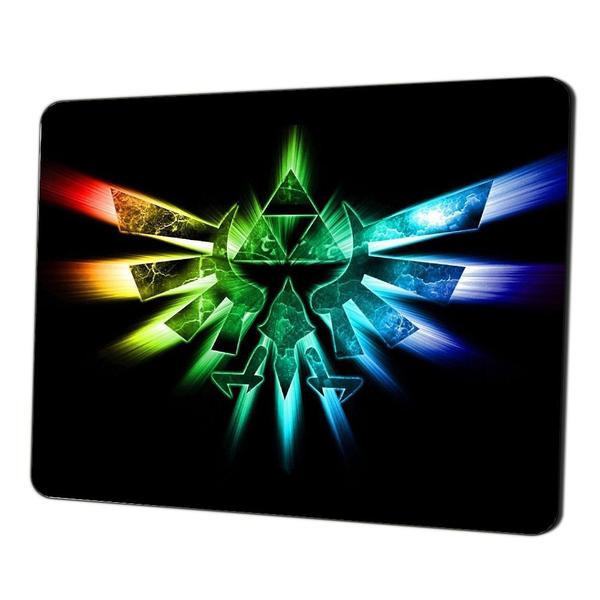 Imagem de Mouse Pad Gamer e Office Emborrachado Antiderrapante Speed Personalizado 20x24cm  IMBRACOM