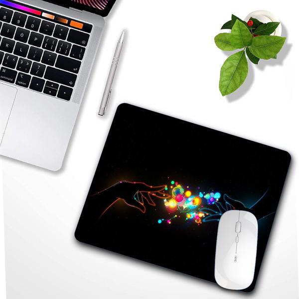 Imagem de Mouse Pad Gamer e Office Emborrachado Antiderrapante Speed Personalizado 20x24cm  IMBRACOM