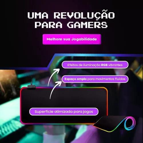 Imagem de Mouse Pad Gamer Emborrachado Durável para Vitórias Memoráveis