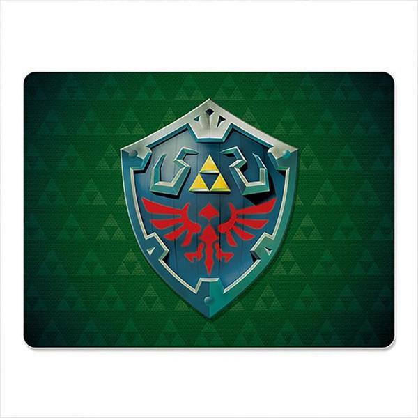 Imagem de Mouse Pad Gamer Escudo Link Zelda - Presente Criativo Geek