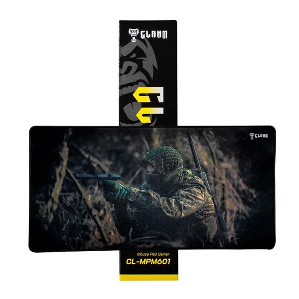 Imagem de MOUSE PAD GAMER ESTAMPADO MPM601 60x30cm - CLANM