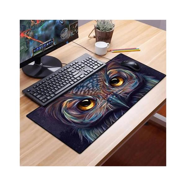 Imagem de Mouse Pad Gamer Extra Grande 700x350x1mm (Olhos Famintos)