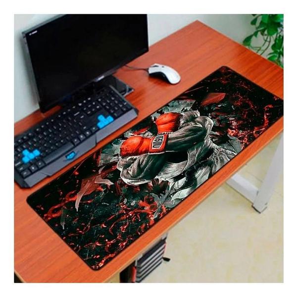 Imagem de Mouse Pad Gamer Extra Grande Antiderrapante Exbom MP-7035C