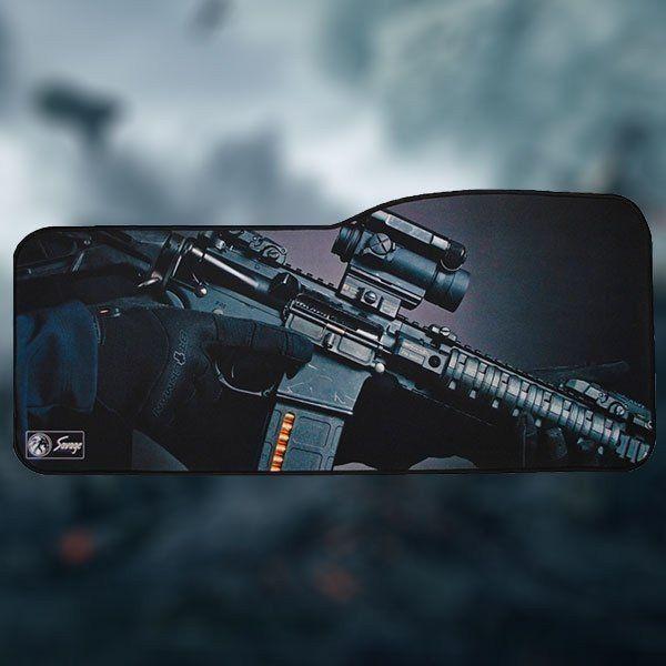 Imagem de Mouse Pad Gamer Extra Grande Army