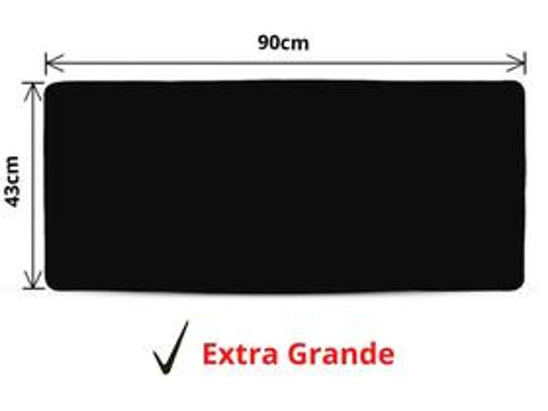 Imagem de Mouse Pad Gamer Extra Grande Deslizante 90 x 40 cm Pronta entrega