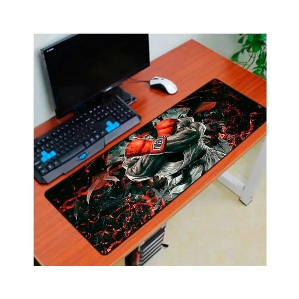 Imagem de Mouse Pad Gamer Extra Grande N11 700x350x3mm Street Fighter Exbom MP-7035C