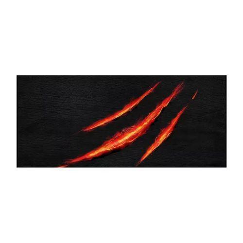 Imagem de Mouse Pad Gamer Extra Grande N42 700x350x3mm Monstro Exbom MP-7035C