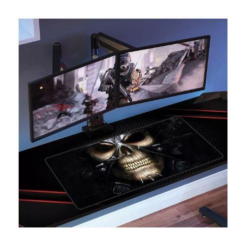 Imagem de Mouse Pad Gamer Extra Grande N49 700x350x3mm Rei Do Esqueleto Exbom MP-7035C