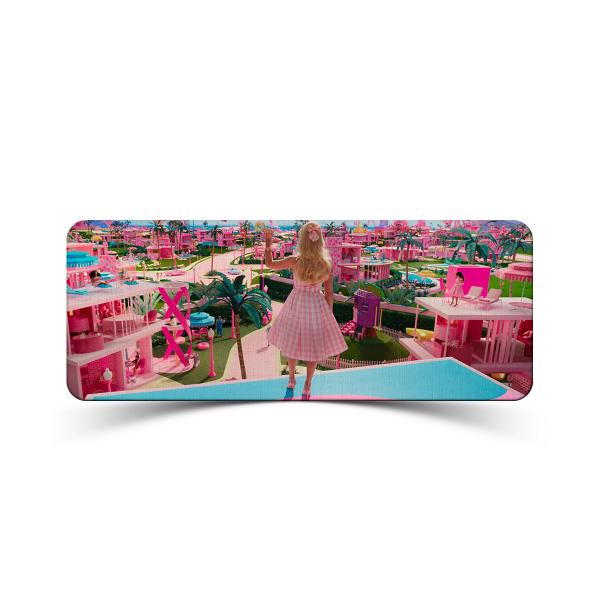 Imagem de Mouse Pad Gamer Filme Barbie Cidade