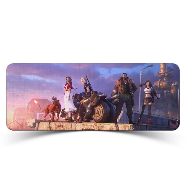 Imagem de Mouse Pad Gamer Final Fantasy 7 Remake Personagens