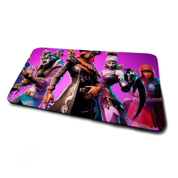 Imagem de Mouse Pad Gamer Fortnite Skins