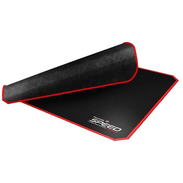 Imagem de Mouse pad gamer fortrek 44x35cm speed mpg-102 vermelho