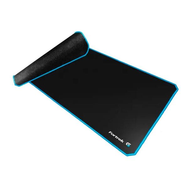 Imagem de Mouse pad gamer fortrek 80x30cm speed mpg103-az azul