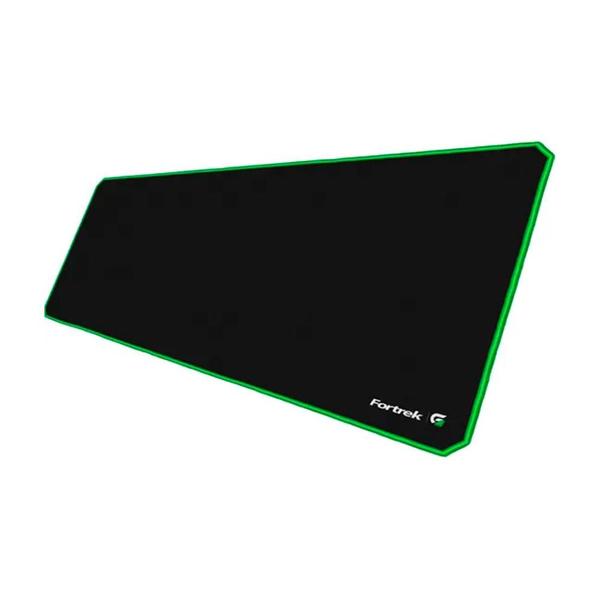 Imagem de Mouse pad gamer fortrek 80x30cm speed mpg103-vd verde