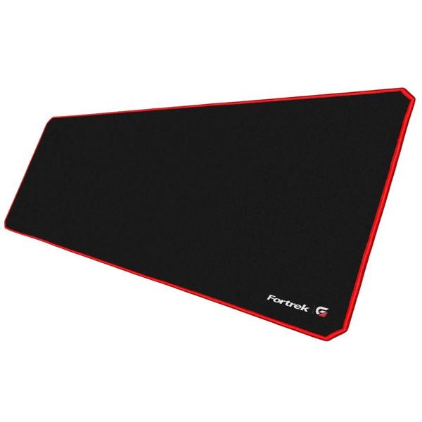 Imagem de Mouse Pad Gamer Fortrek Estilo Speed Alta Precisão Espessura de  3mm Borda Costurada Tamanho Grande 80X30CM