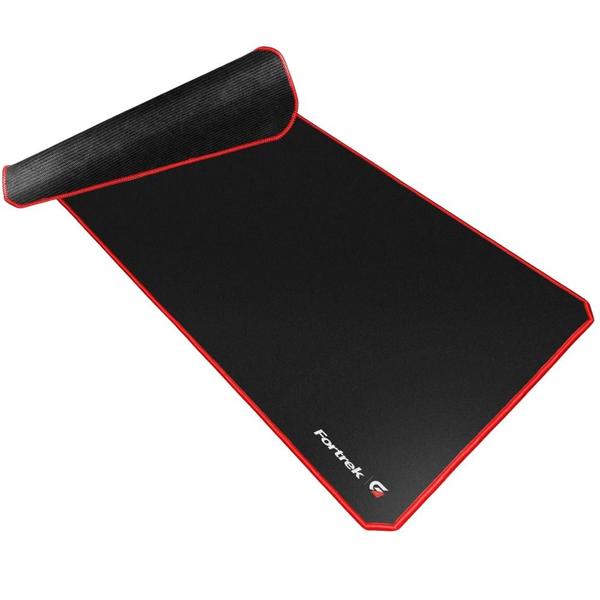 Imagem de Mouse Pad Gamer Fortrek Estilo Speed Alta Precisão Espessura de  3mm Borda Costurada Tamanho Grande 90X40CM