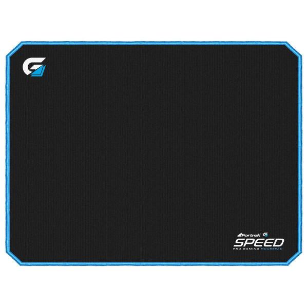 Imagem de Mouse Pad Gamer Fortrek Speed MPG102 (350x440mm) Azul