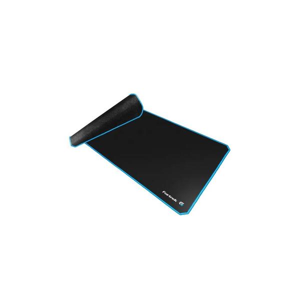 Imagem de Mouse Pad Gamer Fortrek Speed MPG103 800x300mm - Preto/Azul