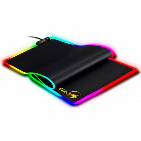 Imagem de Mouse Pad Gamer Genius GX-PAD RGB 800S 800X300X3MM