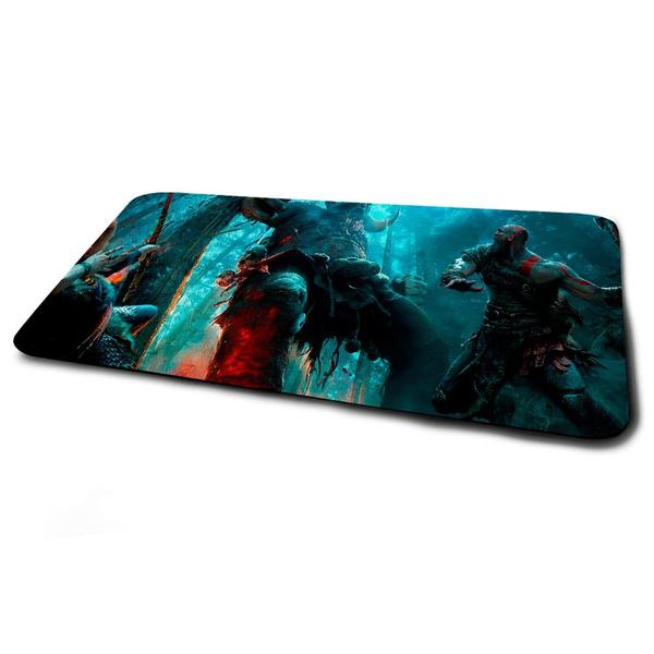 Imagem de Mouse Pad Gamer Ghost of Tsushima Chuva