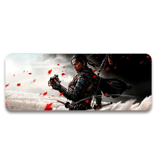 Imagem de Mouse Pad Gamer Ghost of Tsushima