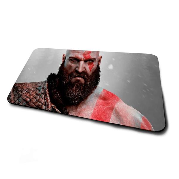 Imagem de Mouse Pad Gamer God of War 4 Kratos