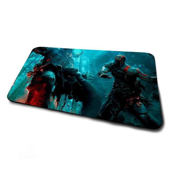 Imagem de Mouse Pad Gamer God of War 4 Troll