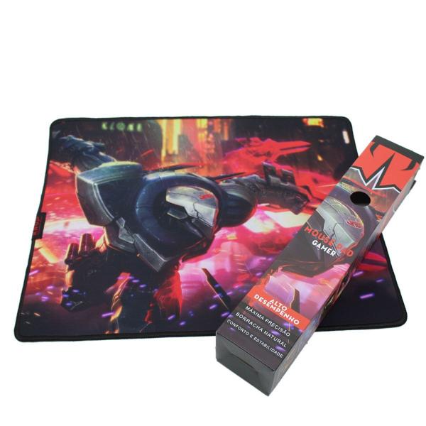 Imagem de Mouse Pad Gamer Grande 42 x 32 Knup Pro Gaming KPs 07 A