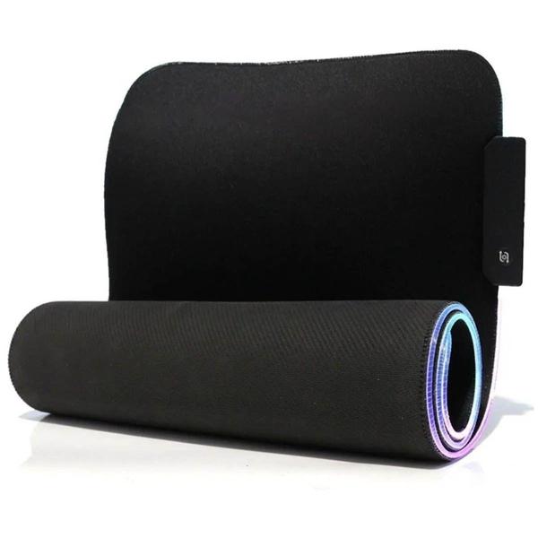 Imagem de Mouse Pad Gamer Grande 80 X 30 Cm Mousepad Iluminado Led Rgb MP-LED3080 - Exbom